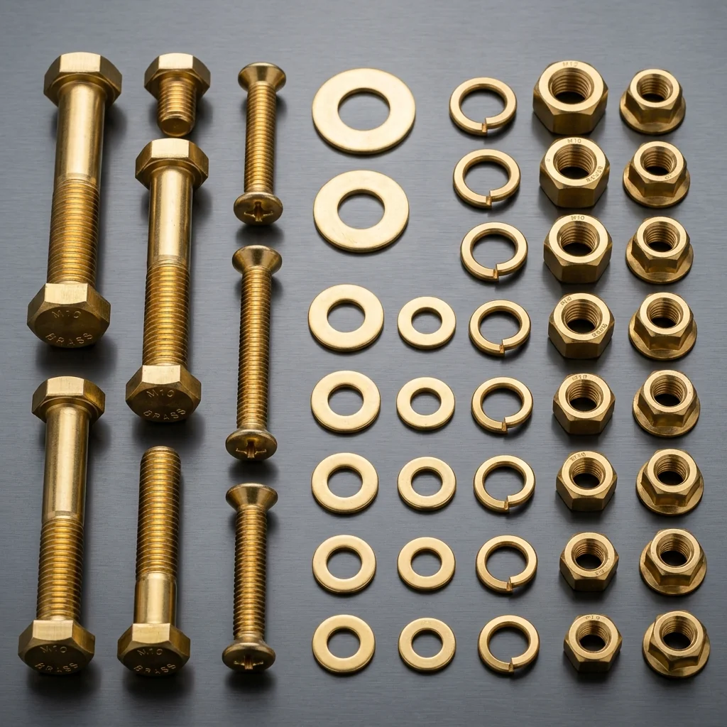 Brass Fasteners
