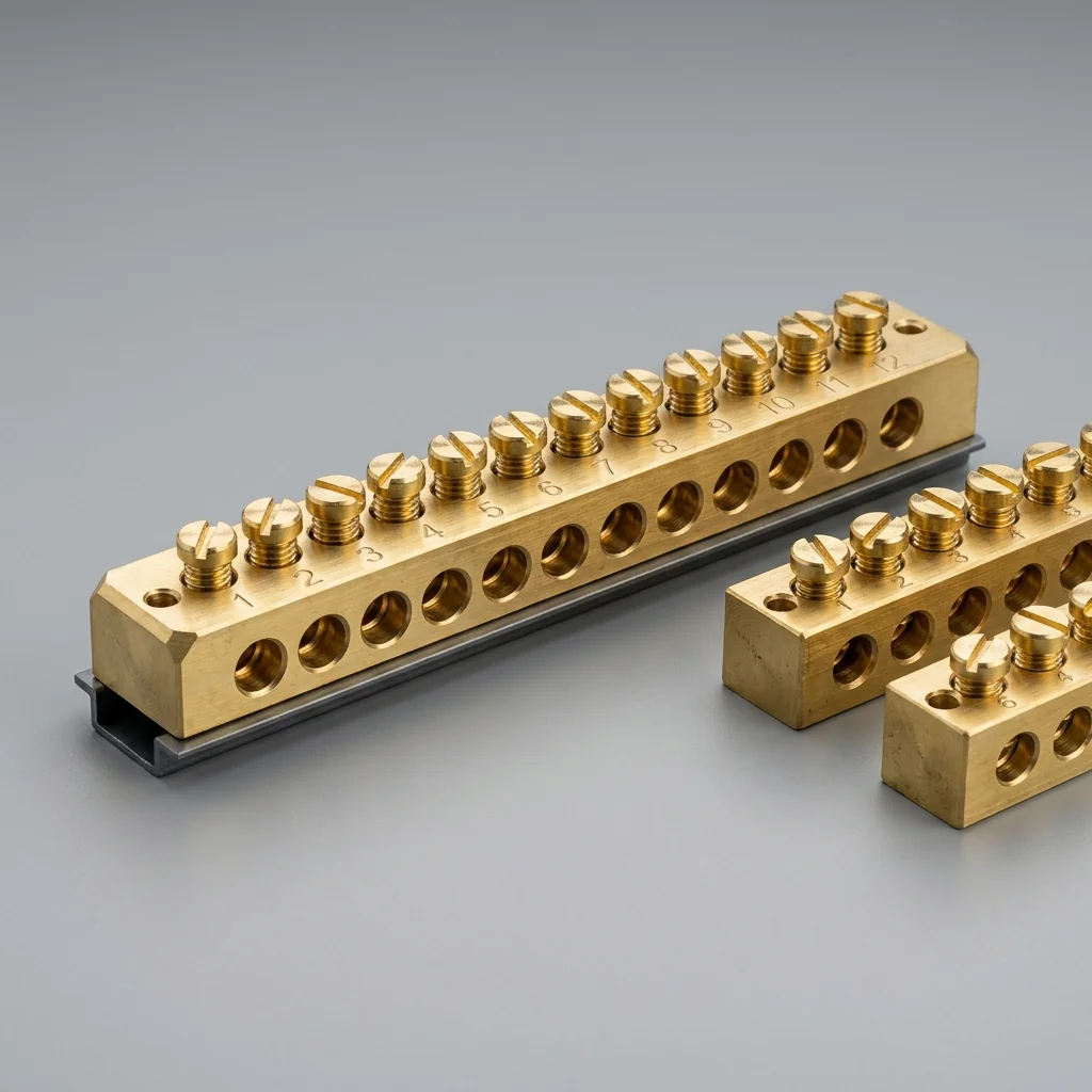 Brass Neutral Links
