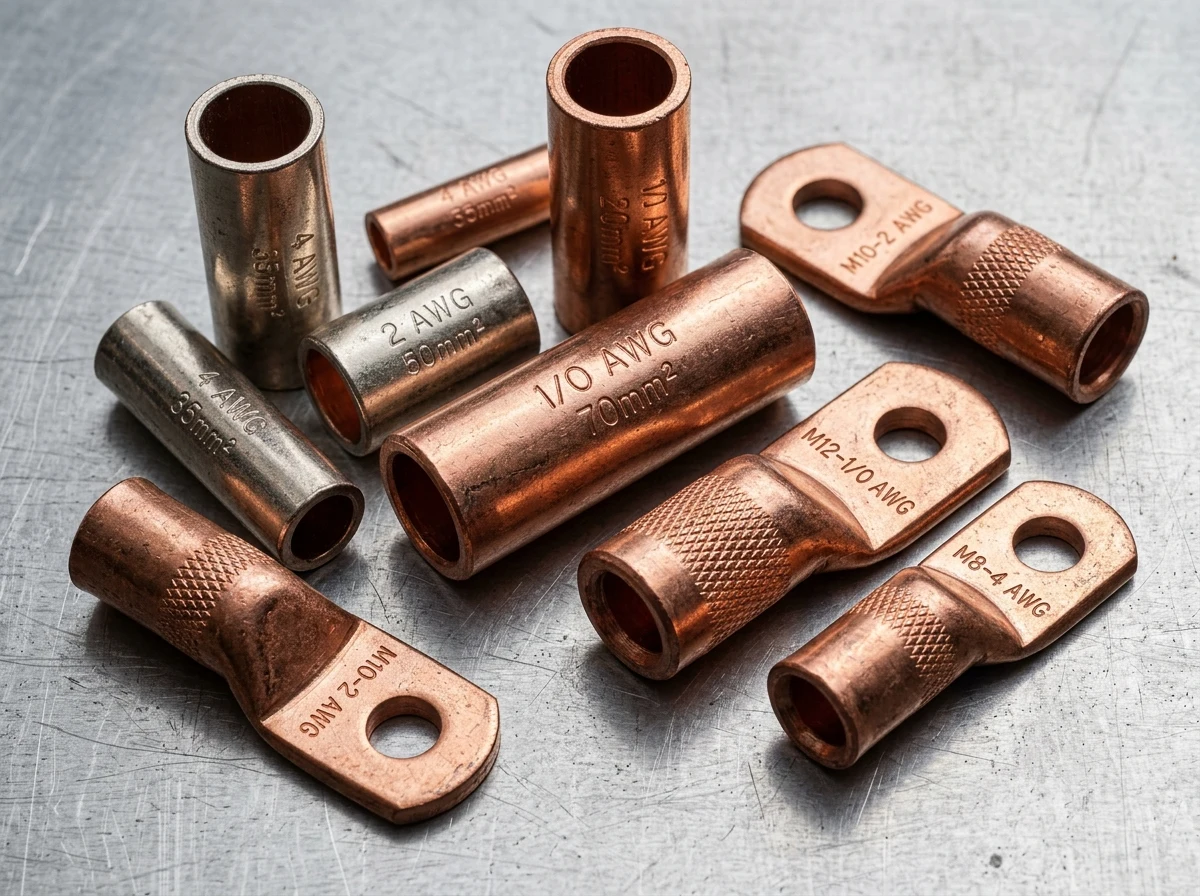 Copper Crimp Connectors & Splices