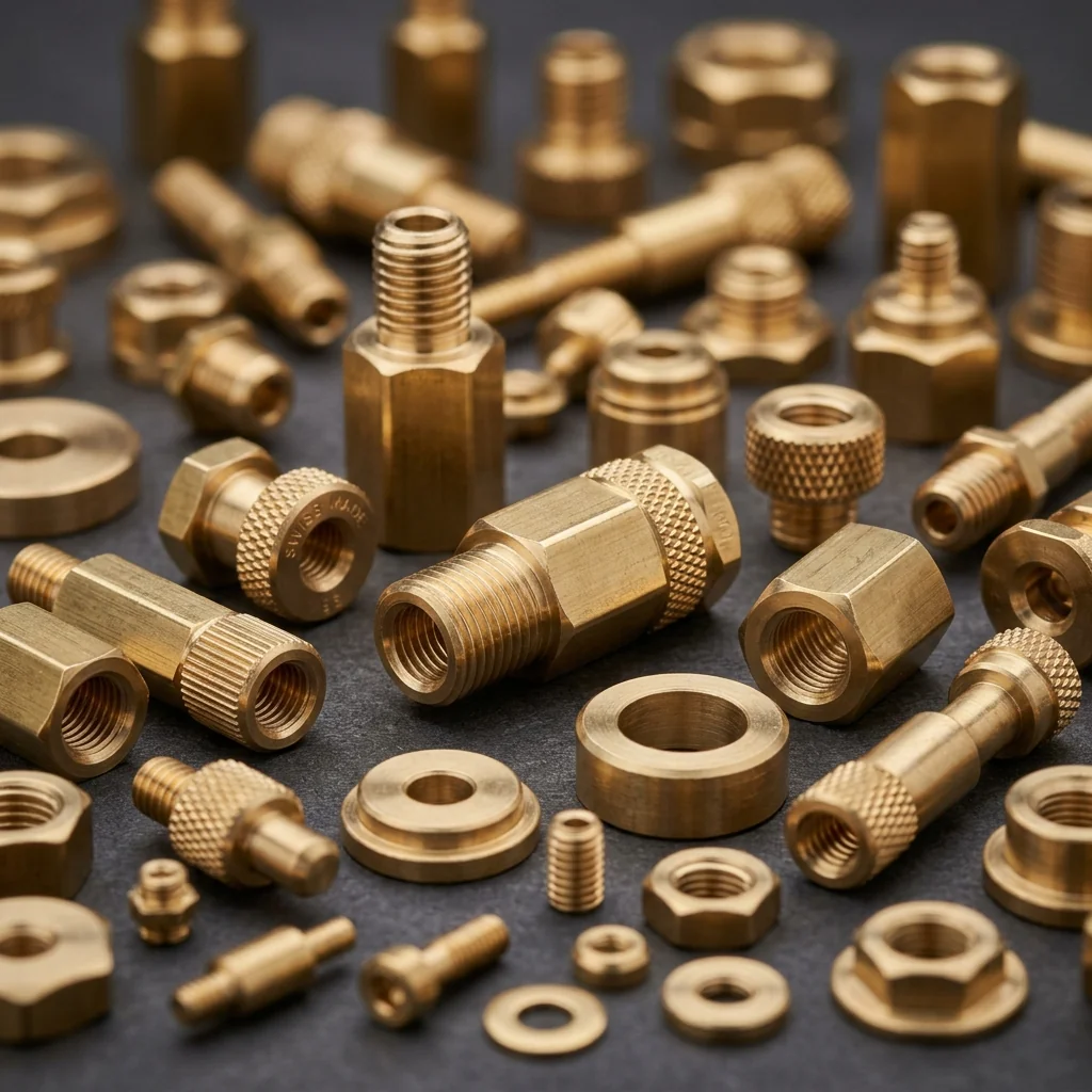 Precision Turned Components