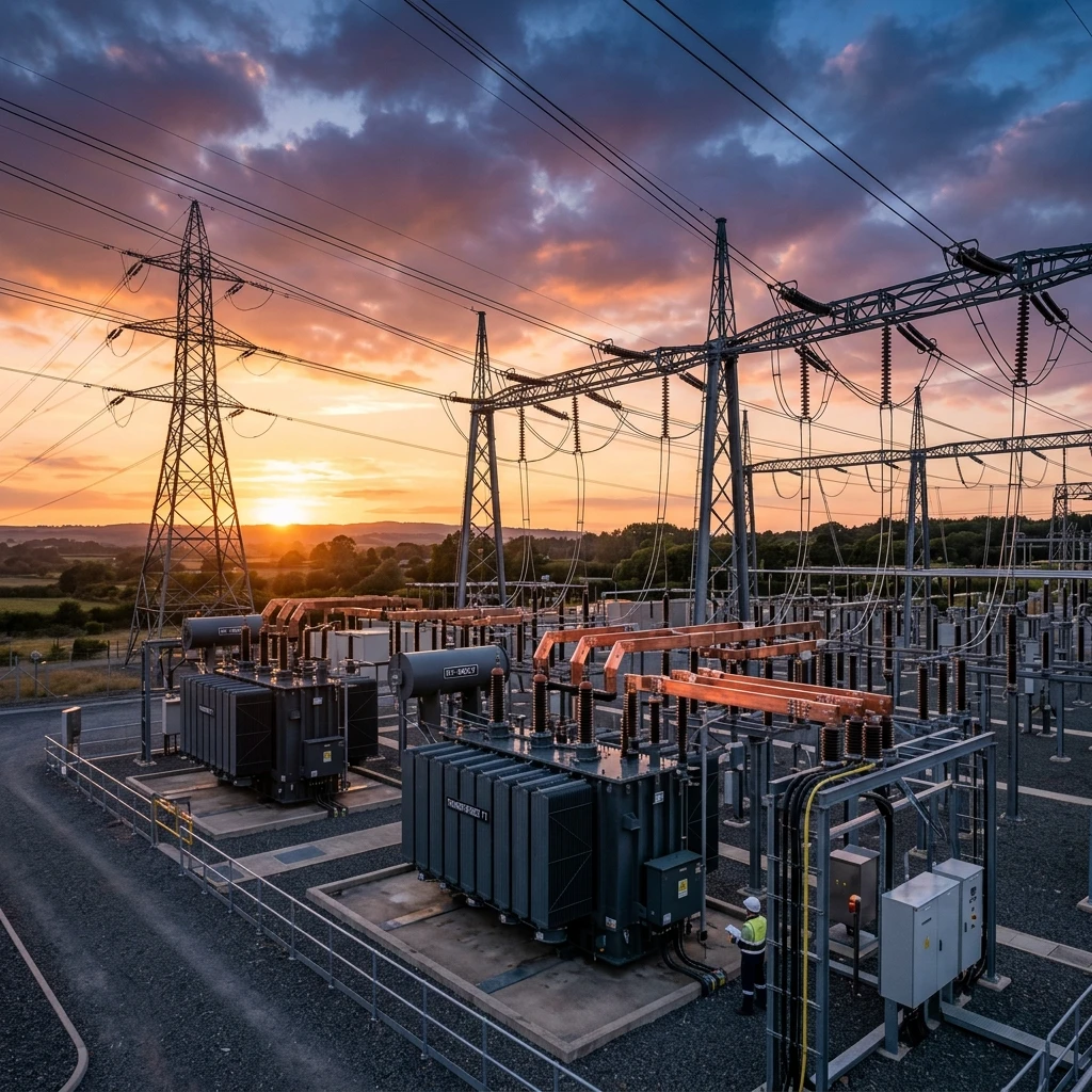 Power Distribution Substation Transmission Fittings