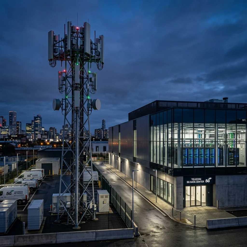 Telecommunications 5G Towers & Data Center Shielding