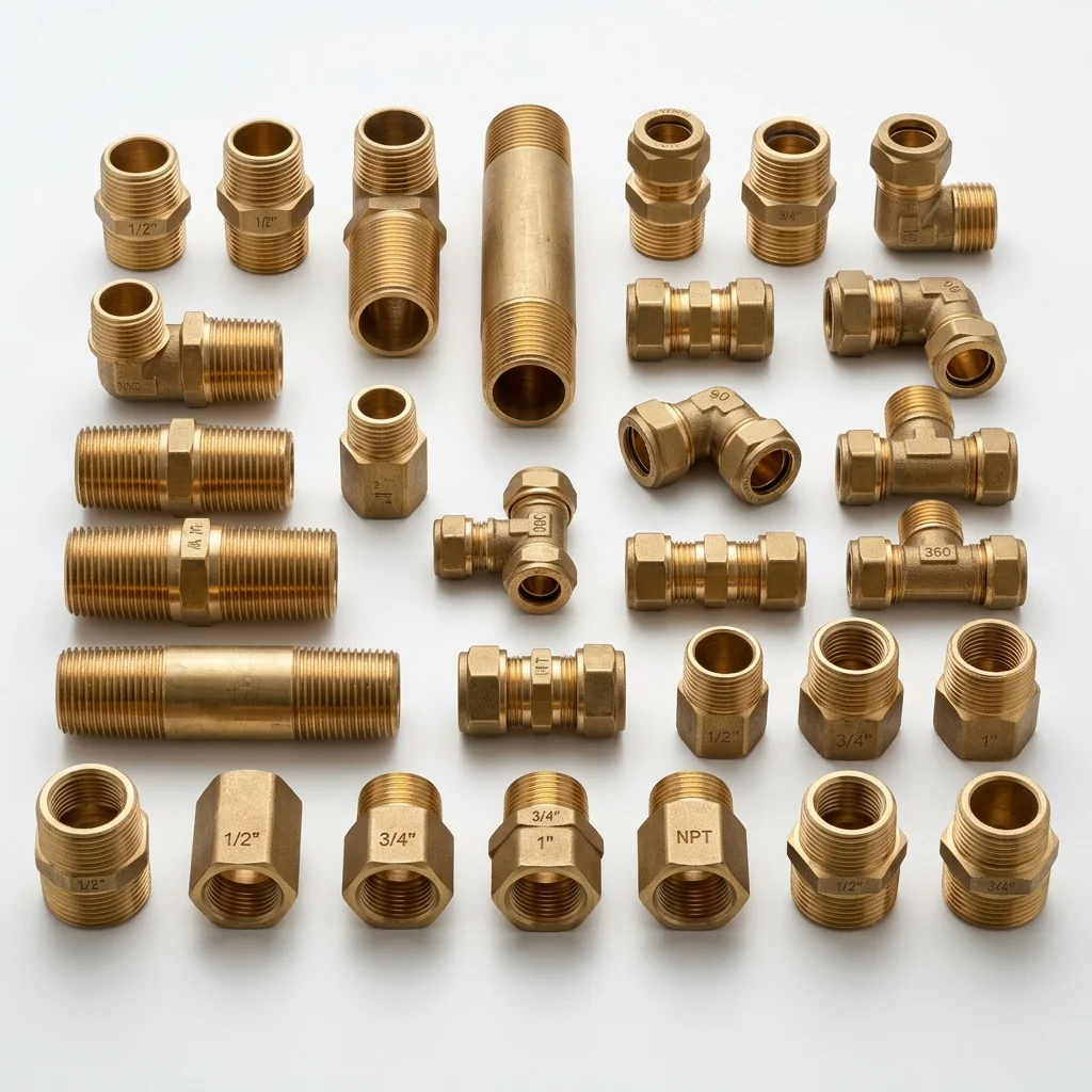 Brass Plumbing & Pipe Fittings